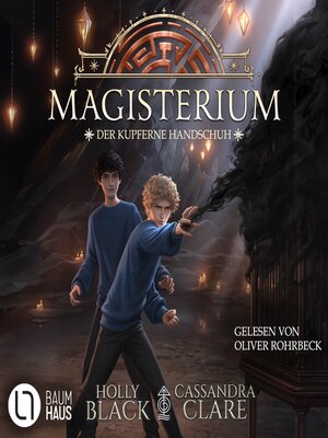 cover image of Der kupferne Handschuh